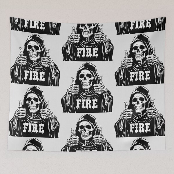 Item preview, Fire 62 designed and sold by Zeir Shop.