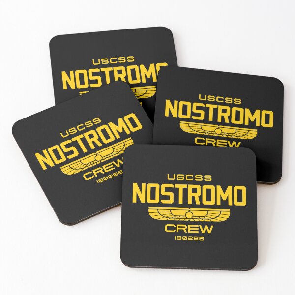 Item preview, Alien USCSS Nostromo Crew designed and sold by The Common Tee.
