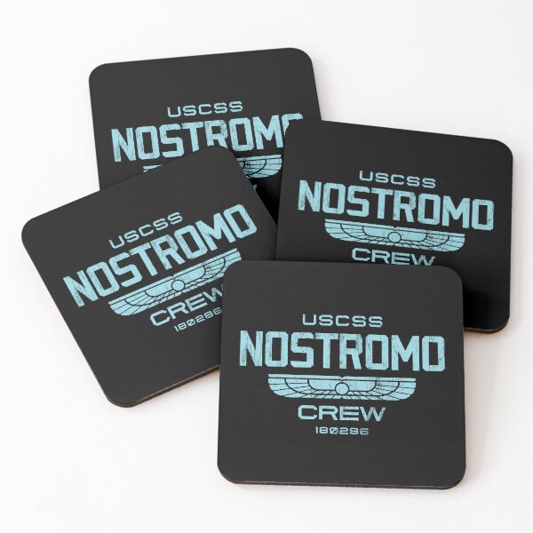 Item preview, Alien USCSS Nostromo Crew - worn version designed and sold by The Common Tee.