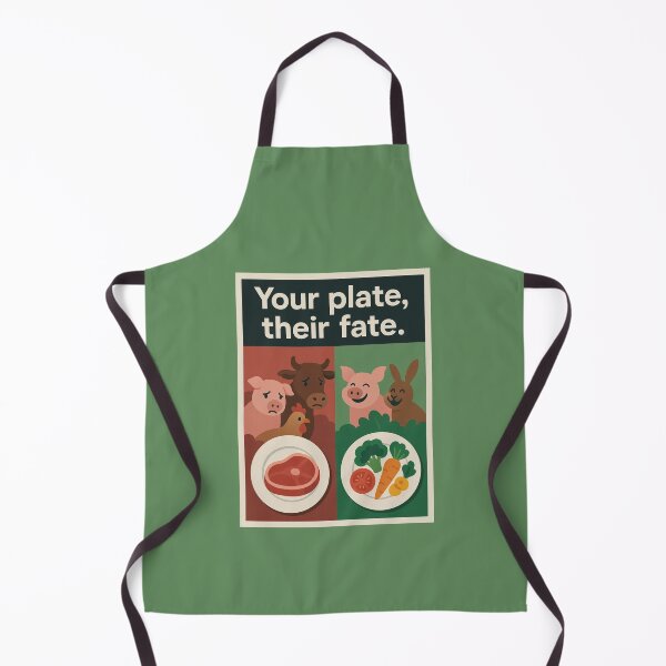 Item preview, Your Plate Their Fate Plant Based Go Vegan Animals Nutrition Animal Suffering Vegetarians Vegans Veganism designed and sold by Annika Shurafa.
