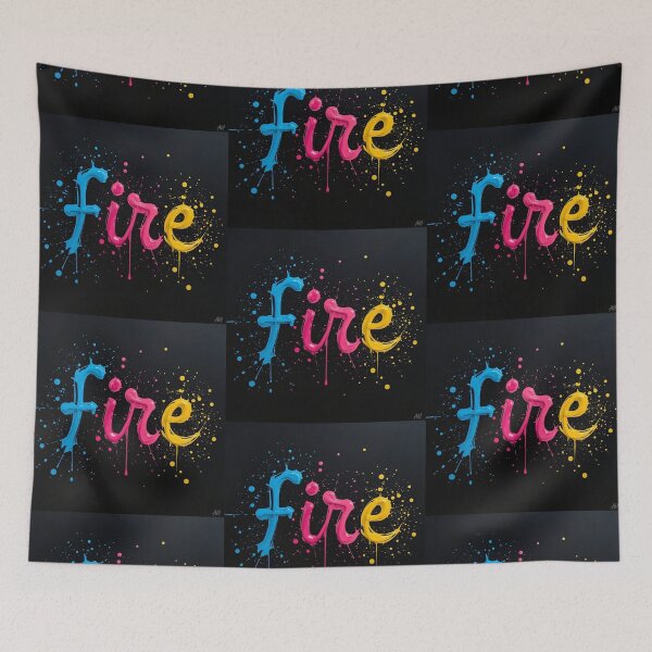Item preview, Fire 66 designed and sold by Zeir Shop.