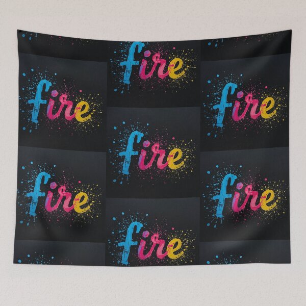Item preview, Fire 67 designed and sold by Zeir Shop.