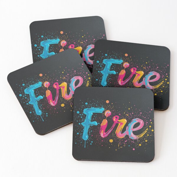 Item preview, Fire 68 designed and sold by Zeir Shop.