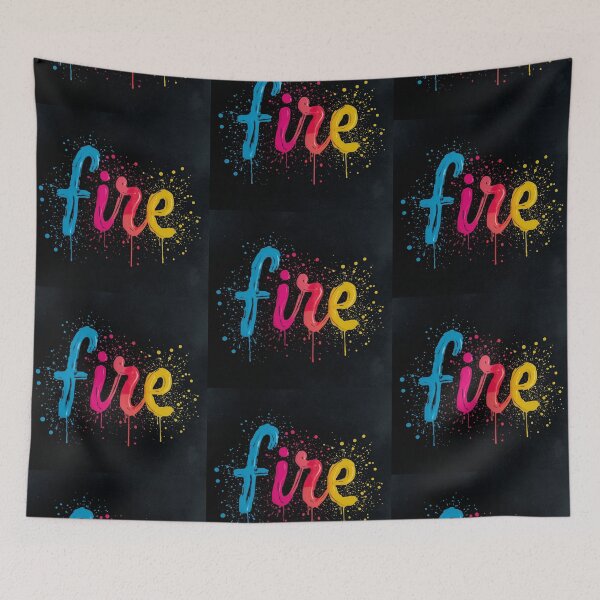Item preview, Fire 69 designed and sold by Zeir Shop.