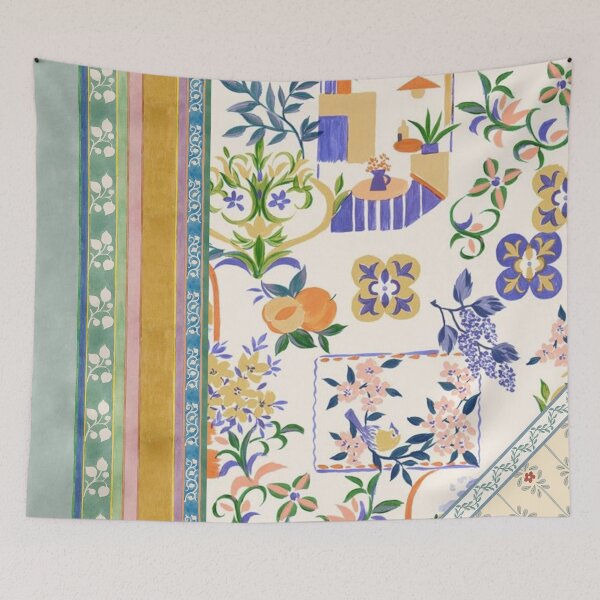 Item preview, Tropical Print designed and sold by cadeau_store.
