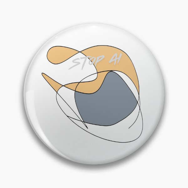 Item preview, STOP AI designed and sold by Designhand.