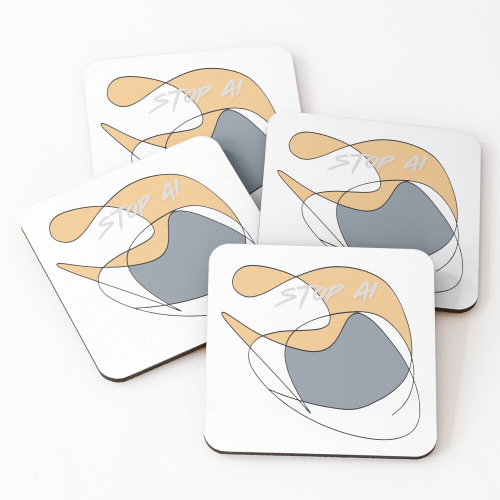 Item preview, Coasters (Set of 4) designed and sold by Designhand.