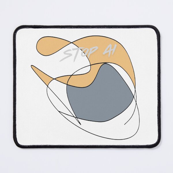Item preview, STOP AI designed and sold by Designhand.