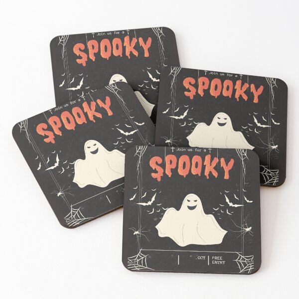 Item preview, Spooky Night Invite designed and sold by AcornHILLs.