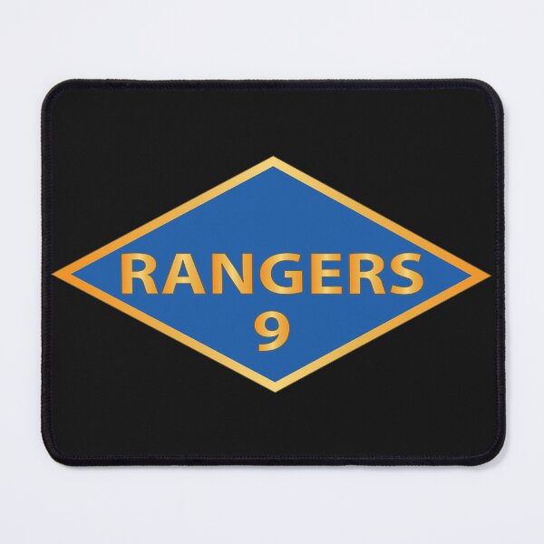 Item preview, SSI - 9th Ranger Battalion - Ranger Diamond - WWII X 300 designed and sold by Military Insignia Products.