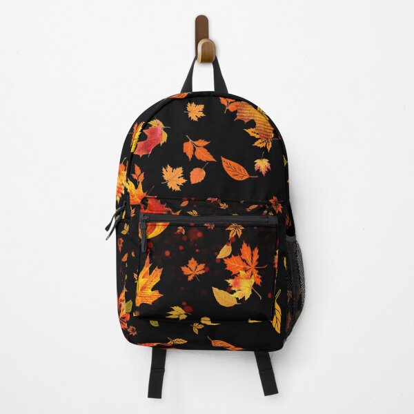 Item preview, Colorful Autumn Leaves in Warm Shades designed and sold by DreamArtmaStudio.