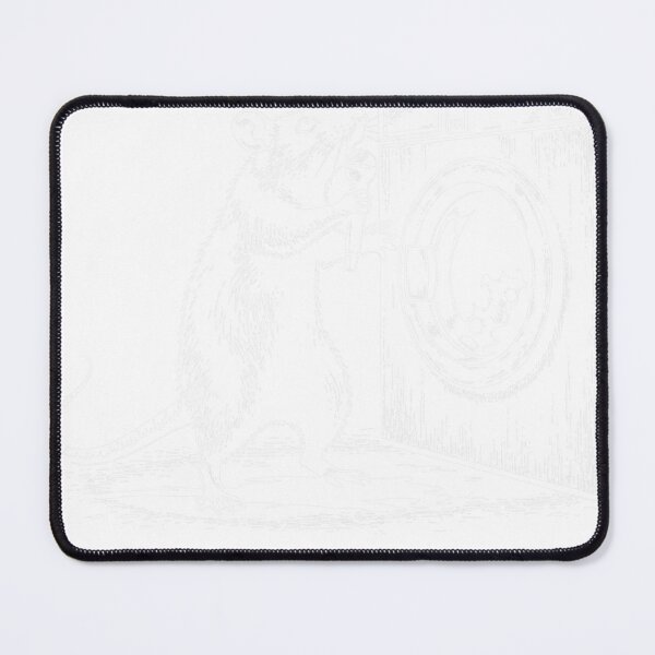 Item preview, Rat Karaoke Illustration designed and sold by Christopher Taylor.