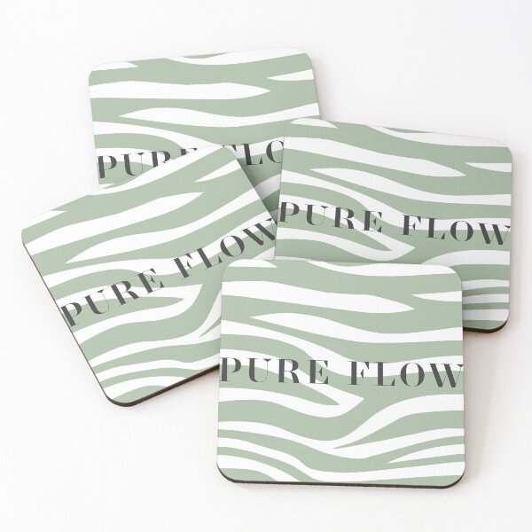 Item preview, Pure Flow - gentle sage green designed and sold by moqamoqa.