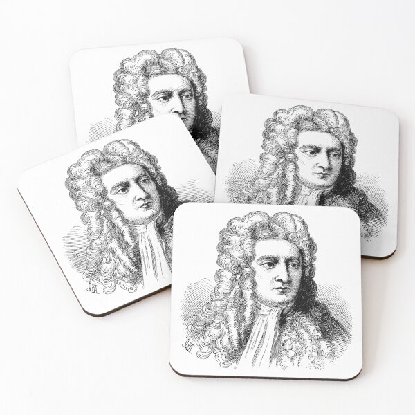 Item preview, Sir Isaac Newton, Scientist designed and sold by barefootliam.