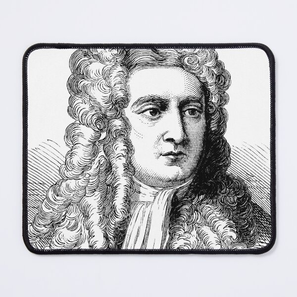 Item preview, Sir Isaac Newton, Scientist designed and sold by barefootliam.