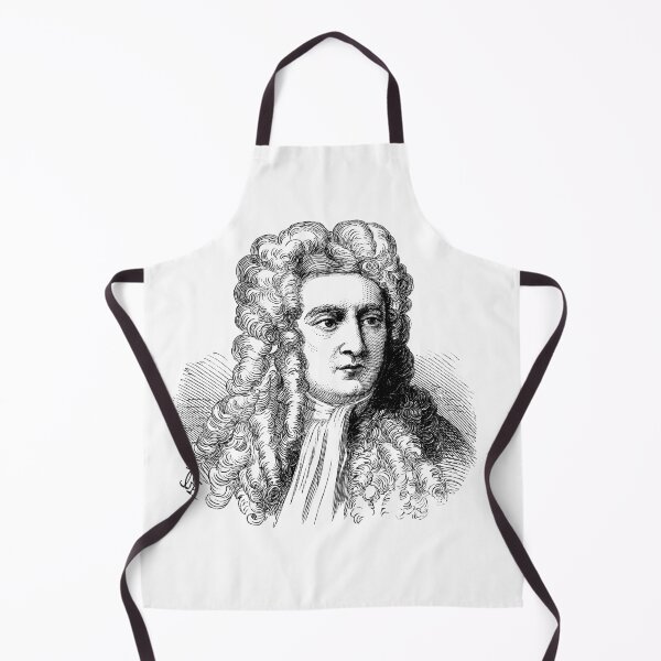 Item preview, Sir Isaac Newton, Scientist designed and sold by barefootliam.