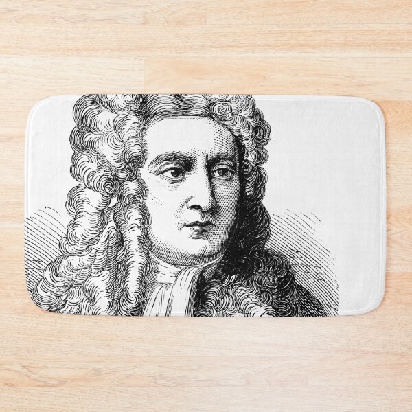 Item preview, Sir Isaac Newton, Scientist designed and sold by barefootliam.