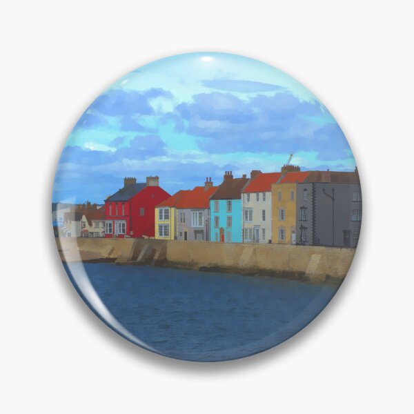 Item preview, Town Wall designed and sold by CatFolkPhotos.