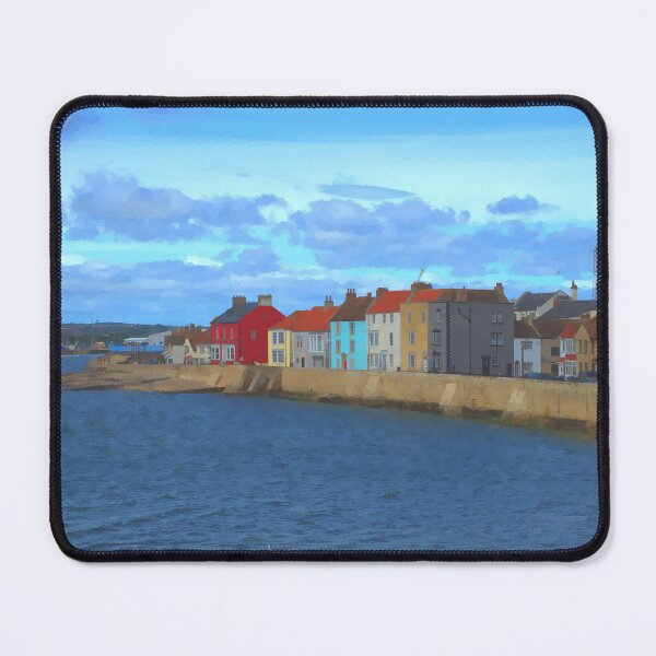 Item preview, Town Wall designed and sold by CatFolkPhotos.