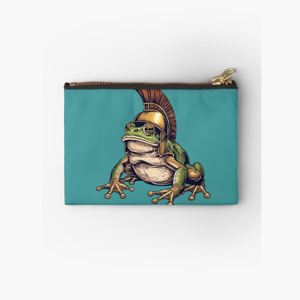 Item preview, Gladiator Frog – Warrior Amphibian in Battle Gear designed and sold by Art-Design-EM.