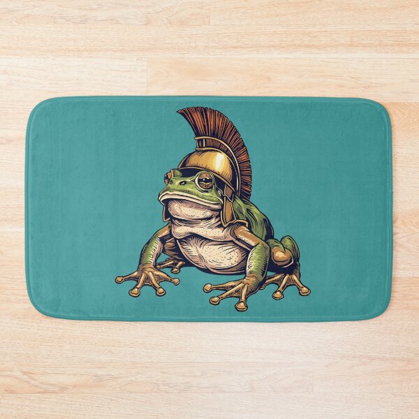 Item preview, Gladiator Frog – Warrior Amphibian in Battle Gear designed and sold by Art-Design-EM.