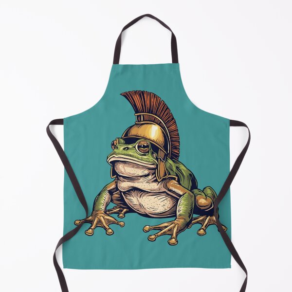 Item preview, Gladiator Frog – Warrior Amphibian in Battle Gear designed and sold by Art-Design-EM.