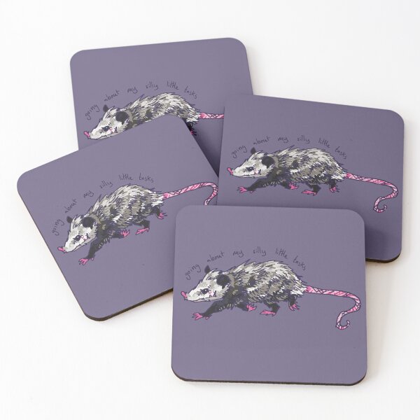 Item preview, Going about my silly tasks Possum designed and sold by h-darling.