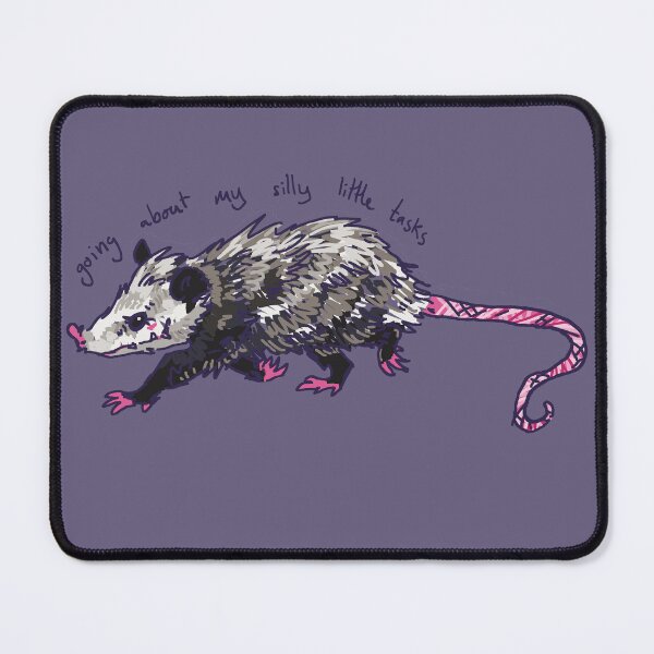 Item preview, Going about my silly tasks Possum designed and sold by h-darling.