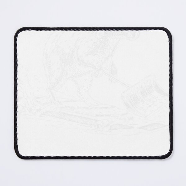 Item preview, Capybara Snow Illustration designed and sold by Christopher Taylor.