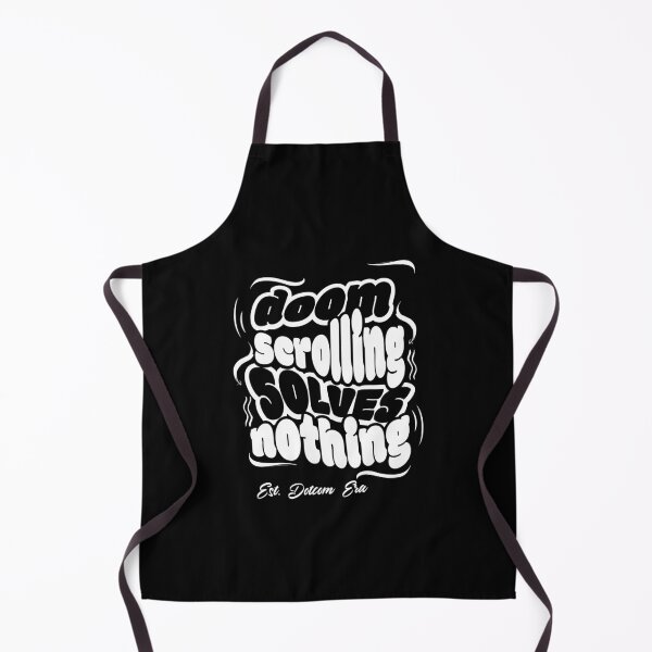 Item preview, Doom Scrolling Solves Nothing designed and sold by BaffledSnout.