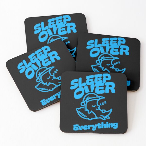 Item preview, Sleep Over Everything designed and sold by StickerVibes25.