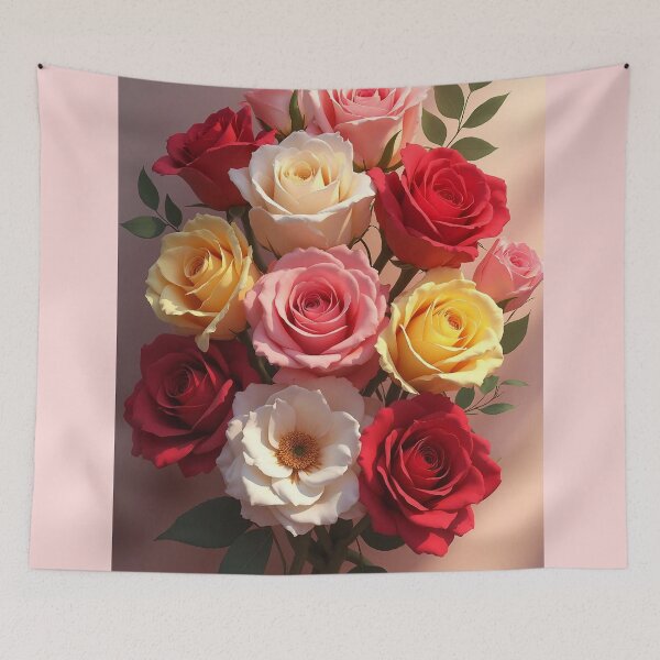 Item preview, Flowers designed and sold by Creative Visualize.