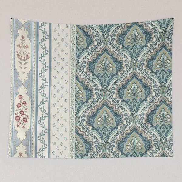 Item preview, Blue Hue Boho Chic Print designed and sold by cadeau_store.