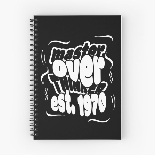 Item preview, Overthinking Since the 1970 designed and sold by BaffledSnout.