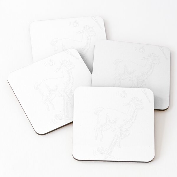 Item preview, Alpaca Pogo Illustration designed and sold by Christopher Taylor.