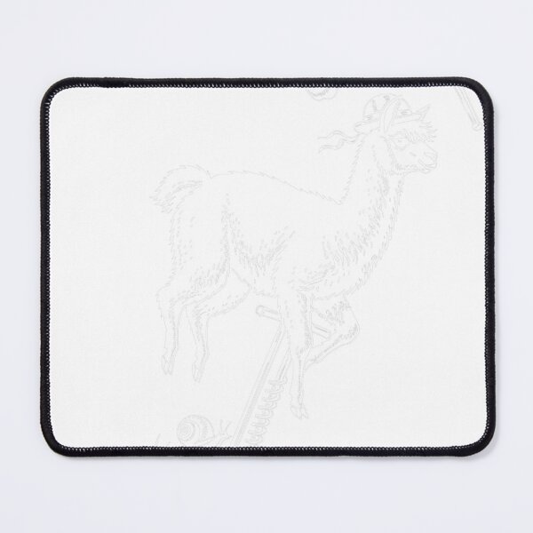 Item preview, Alpaca Pogo Illustration designed and sold by Christopher Taylor.