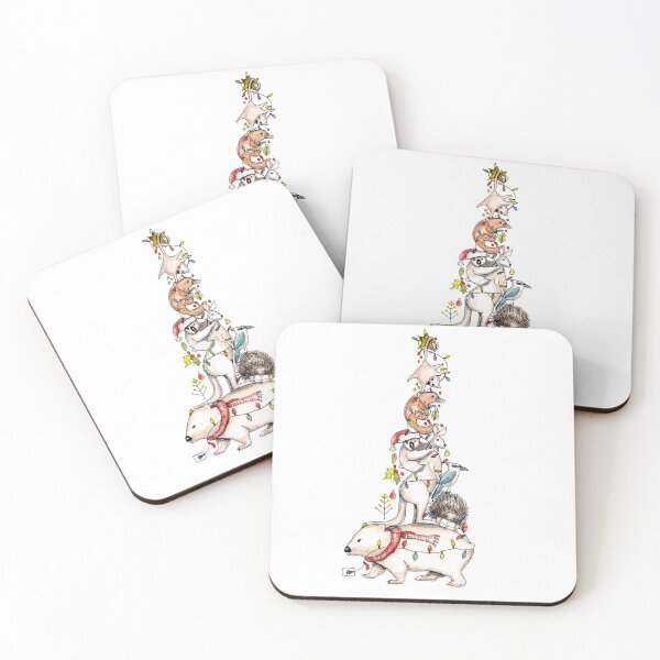 Item preview, Aussie animal Christmas tree  designed and sold by Jenny Wood.