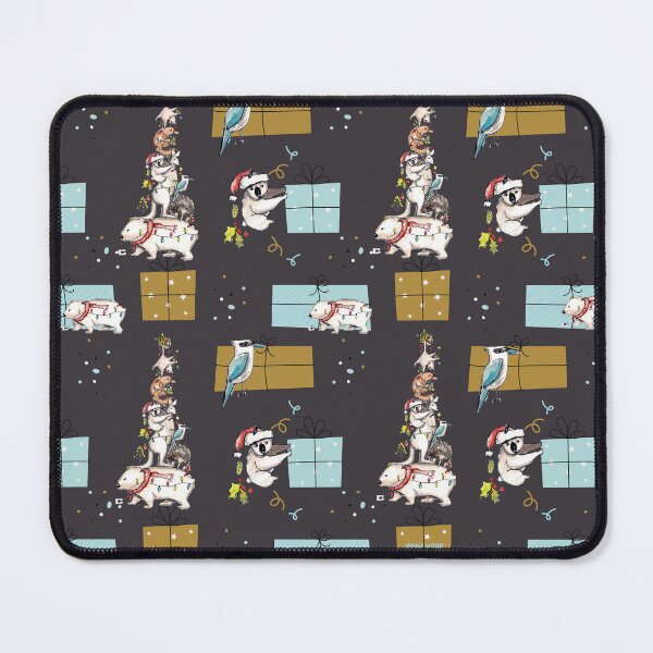 Item preview, Aussie animal Christmas tree  designed and sold by Jenny Wood.