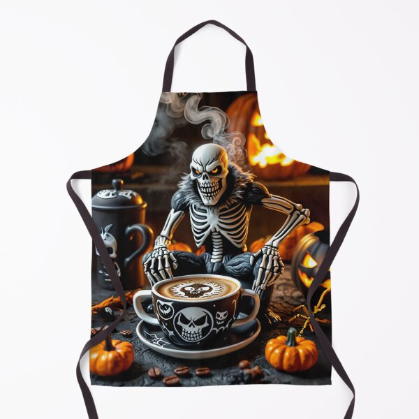 Item preview, The Skeleton King's Morning Brew designed and sold by CamillaCreation.