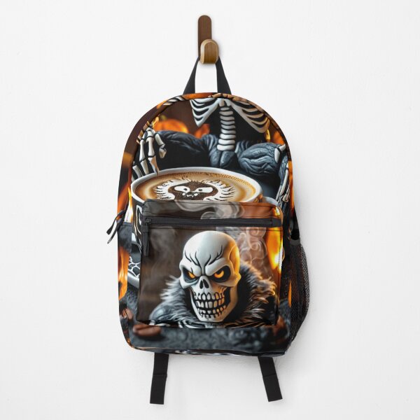 Item preview, The Skeleton King's Morning Brew designed and sold by CamillaCreation.