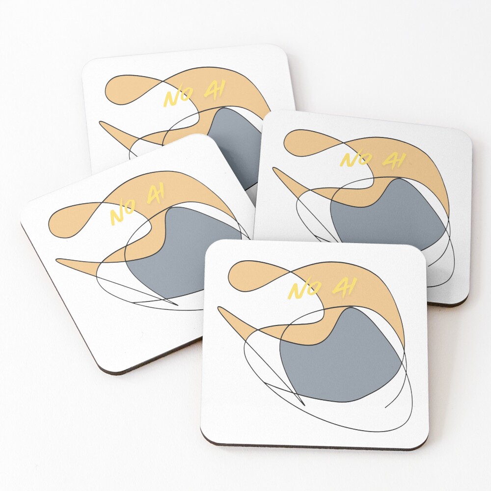 Item preview, Coasters (Set of 4) designed and sold by Designhand.