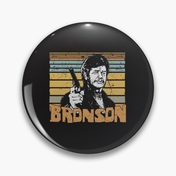 Item preview, Charles Bronson Retro Vintage designed and sold by TimothyCulver.