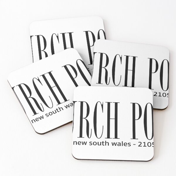 Item preview, Church Point address Australia 2105 designed and sold by DavidMay.