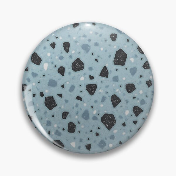 Item preview, Blue Terrazzo with Black Stone Chips designed and sold by SassyArtistry.