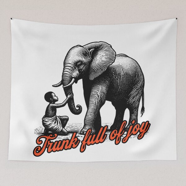 Item preview, Trunk Full of Joy designed and sold by freshwear design.