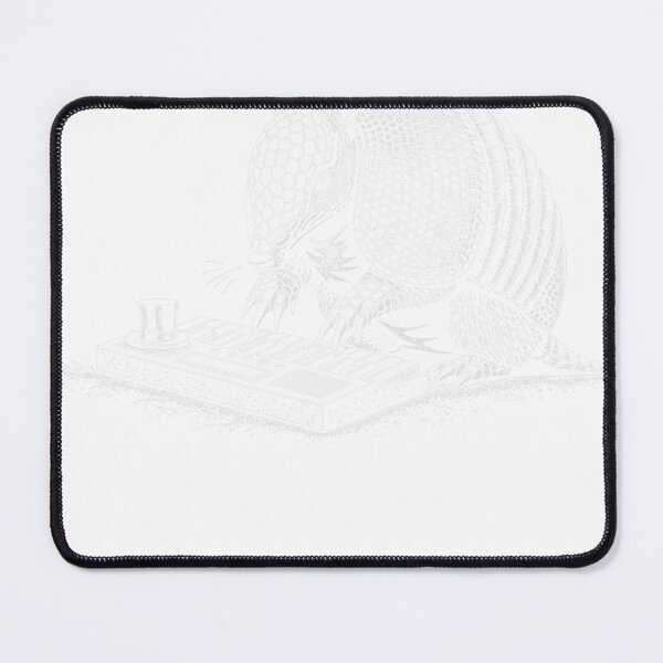 Item preview, Armadillo Busking Illustration designed and sold by Christopher Taylor.