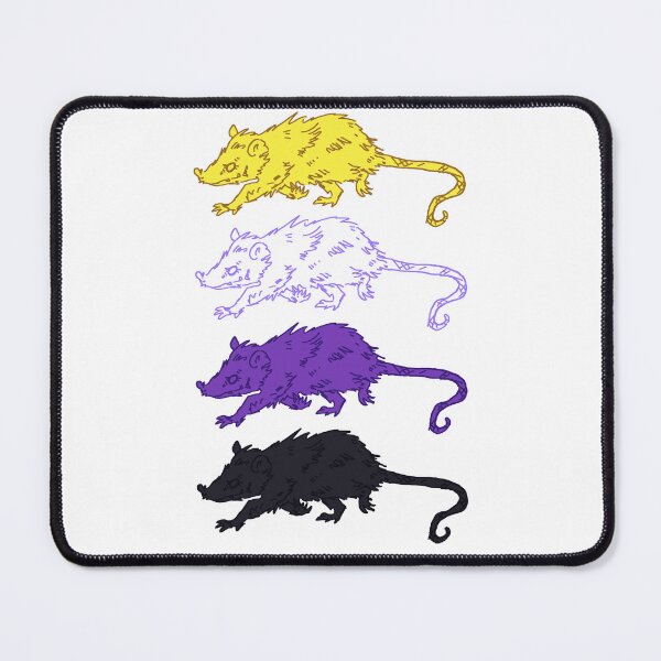 Item preview, Nonbinary possums designed and sold by h-darling.