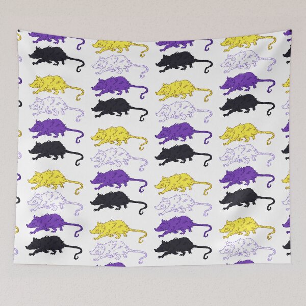 Item preview, Nonbinary possums designed and sold by h-darling.