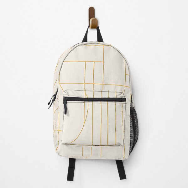 Item preview, Cream Gold Geometric Art Deco Pattern designed and sold by SassyArtistry.