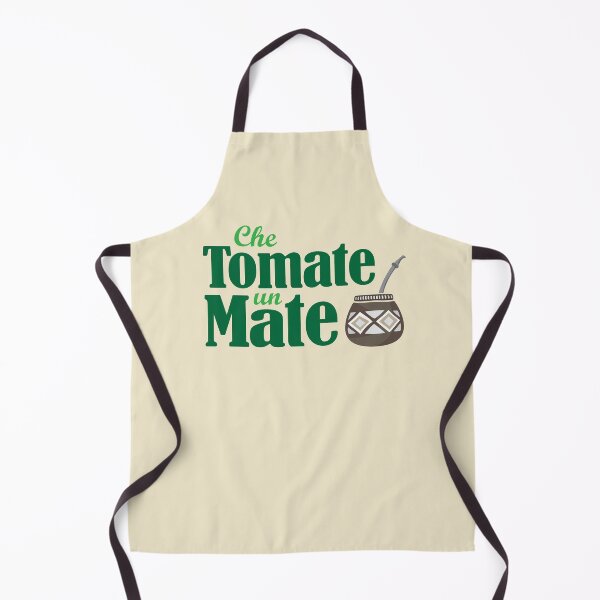 Item preview, Tomate un Mate (Green) designed and sold by NOYAphotographics.
